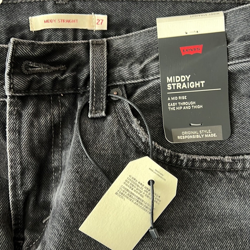 Brand NEW Levi’s Middy Straight Jean